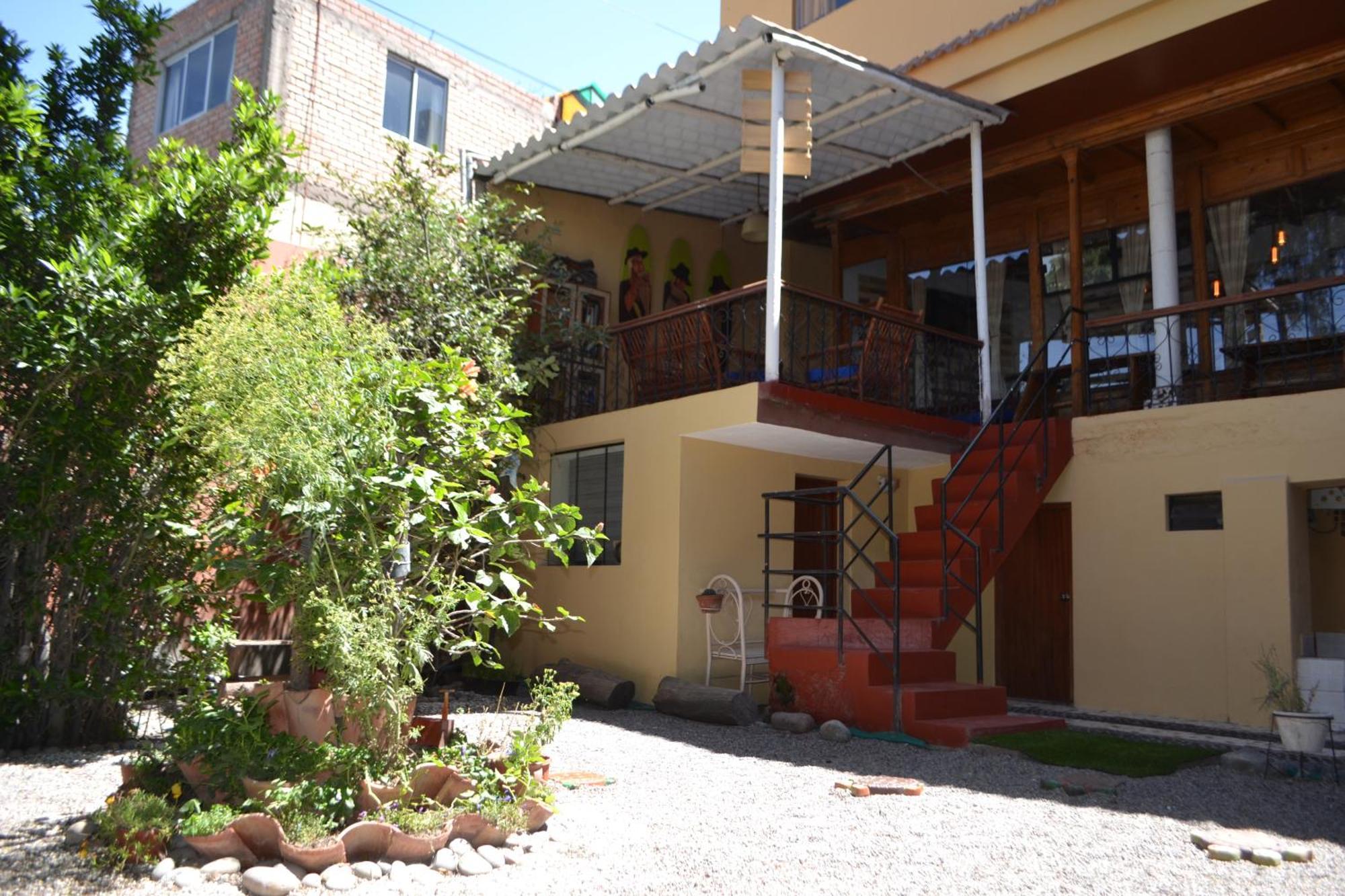 Hotel La Casona Recoleta Arequipa Esterno foto